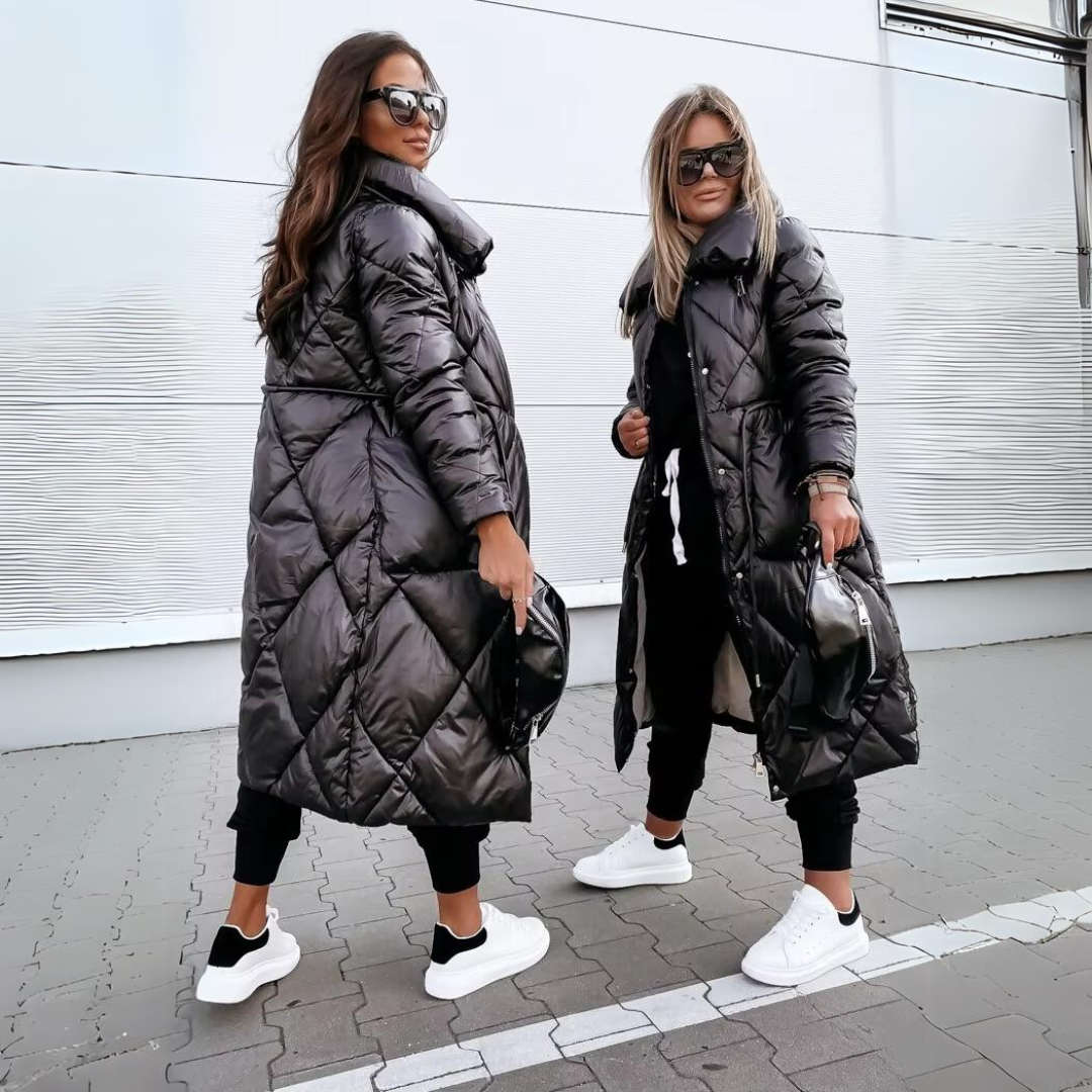 Becky™ | Elsa Long Down Jacket