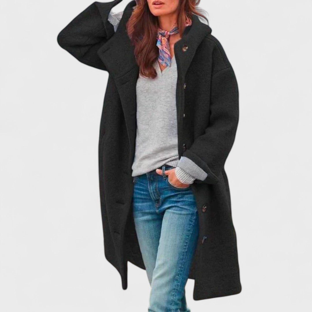 Olivia | Elegant Wool Coat