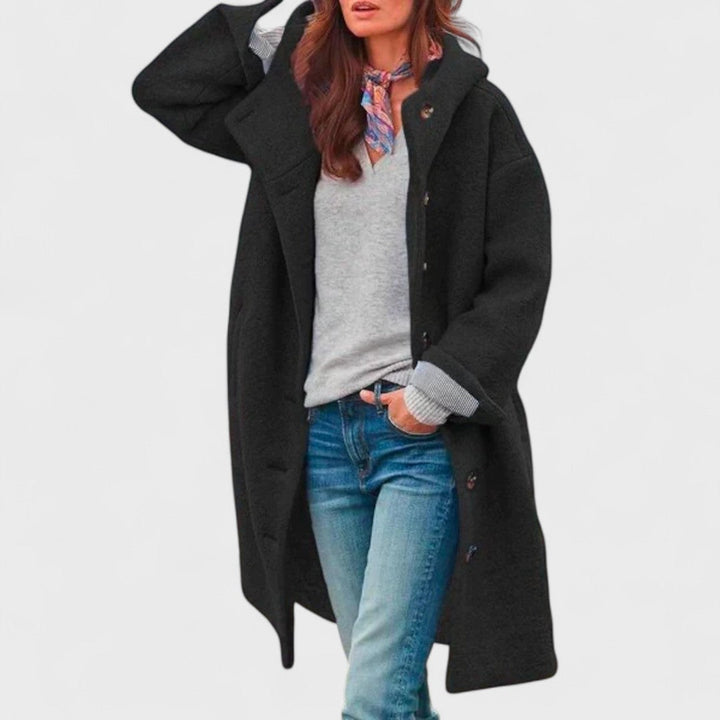 Olivia | Elegant Wool Coat