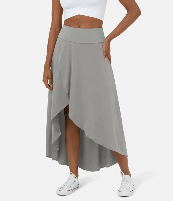 Amelie™ | Asymmetric Midi Skirt
