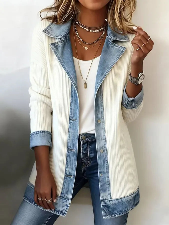 Renelle™ | Casual Knit Button Cardigan