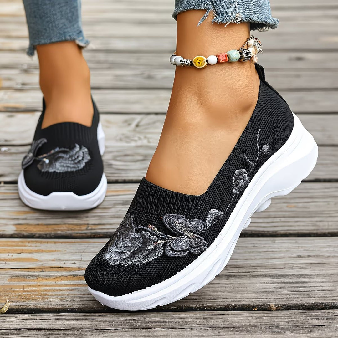 Ulyana - Cushioned Orthopaedic Walking Shoes