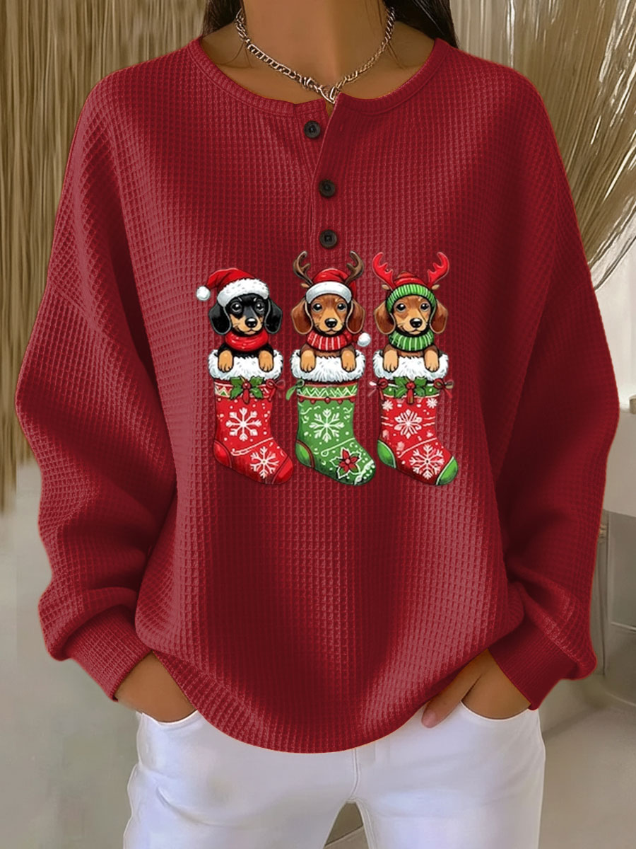 Yvette™ | Vintage Christmas Knit