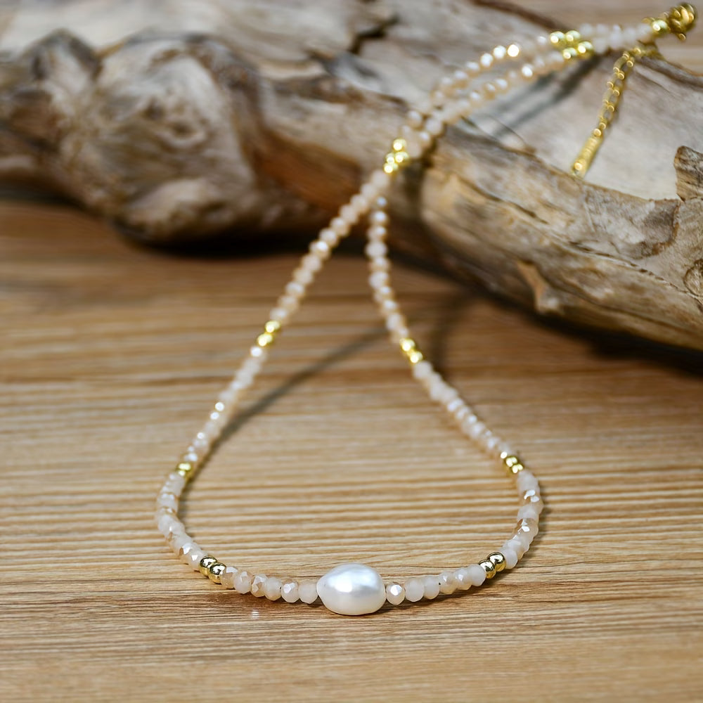 Ophelia™ | Beach Pearl Necklace