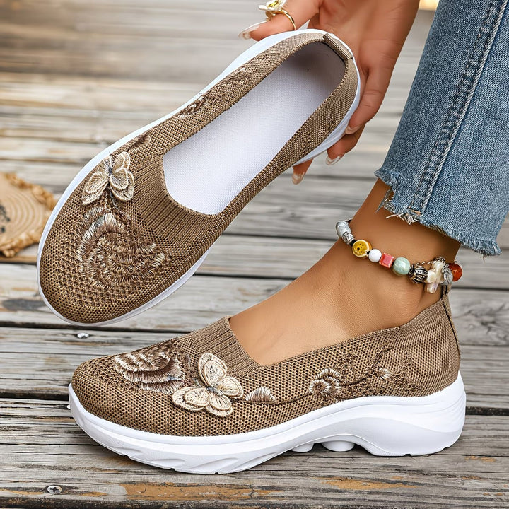 Ulyana - Cushioned Orthopaedic Walking Shoes