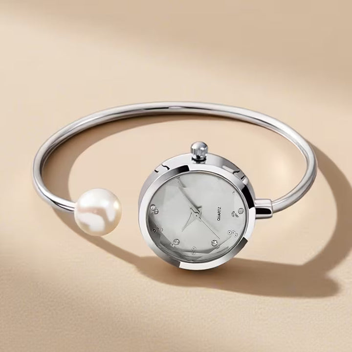 Paloma™ | Pearl Bracelet Watch