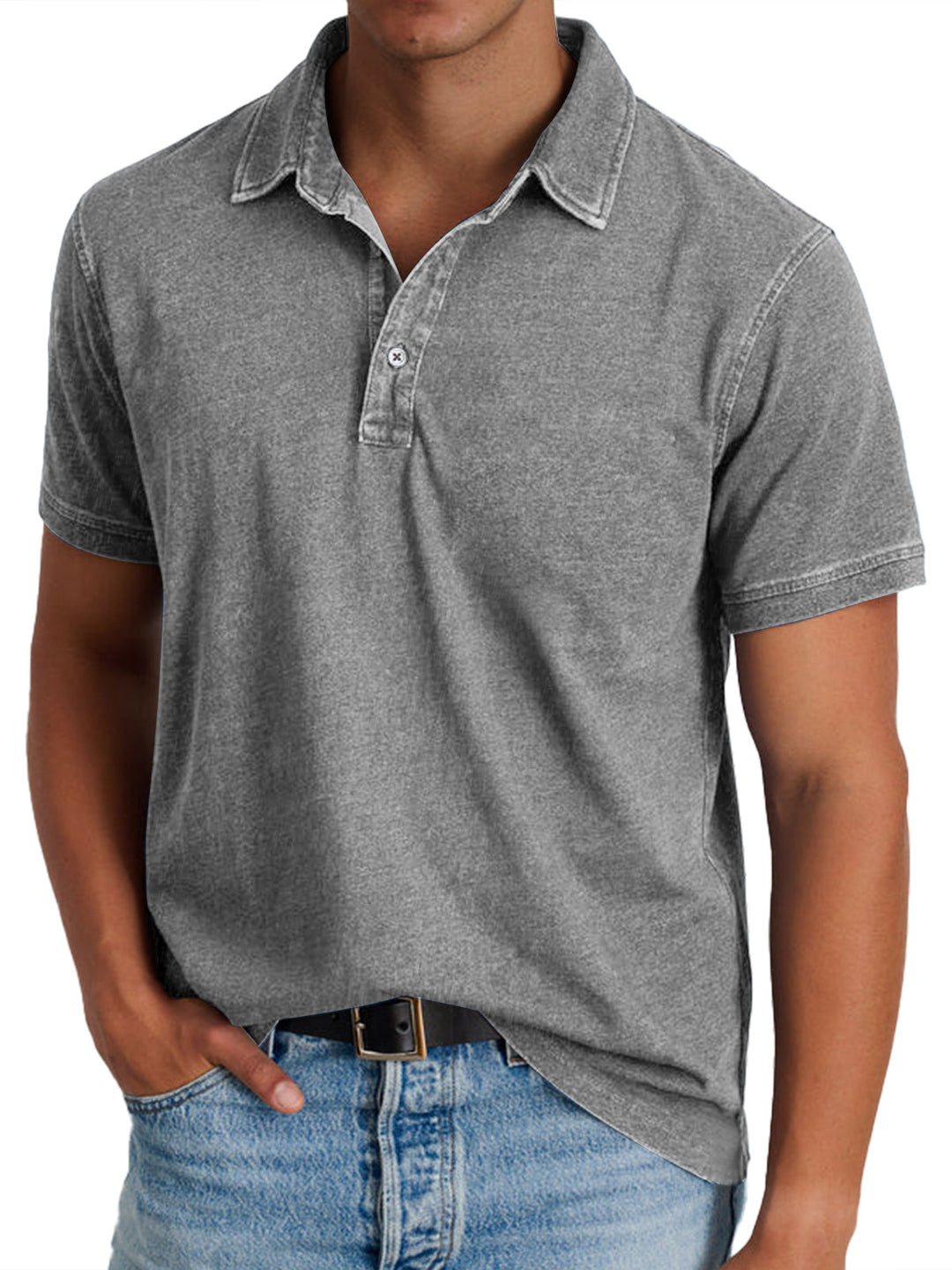 Stanley | Men's Relaxed Polo Shirt