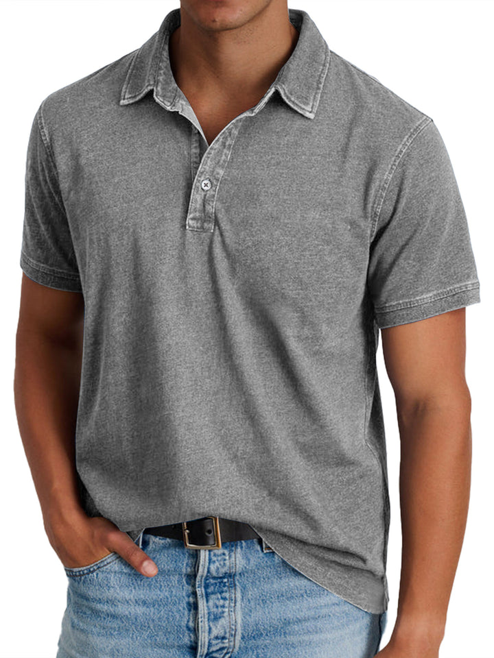 Stanley | Men's Relaxed Polo Shirt