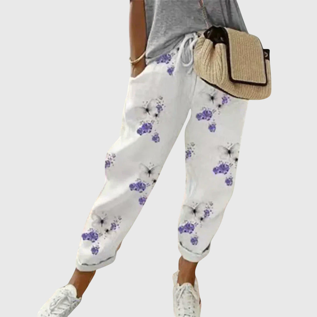 Bria™ | Comfortable Cotton Trousers