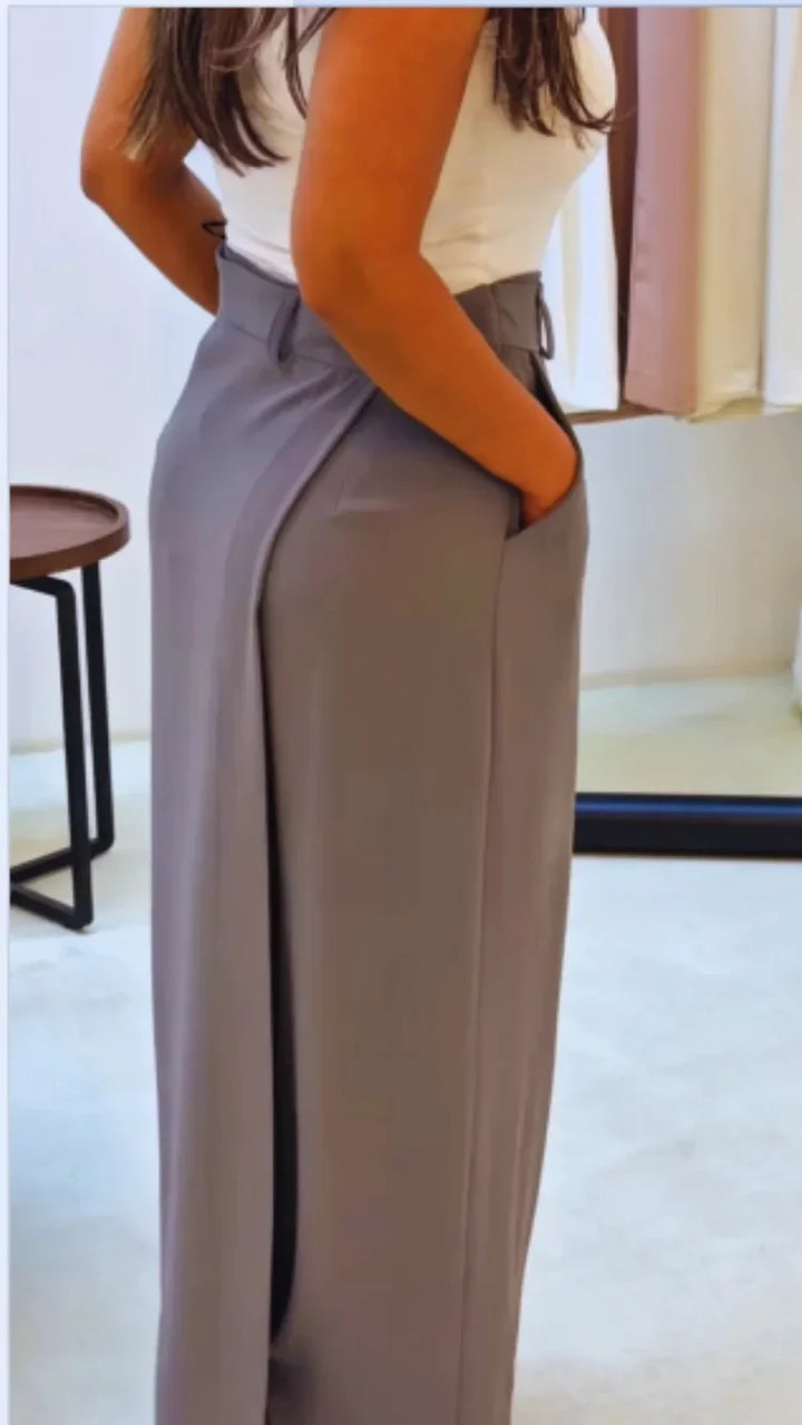 Annora™ | Premium Wide-Leg Trousers