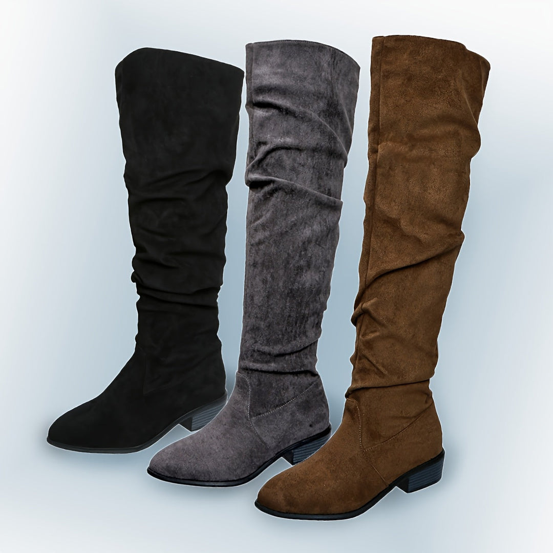 Ione™ | Over-the-Knee Suede Boots