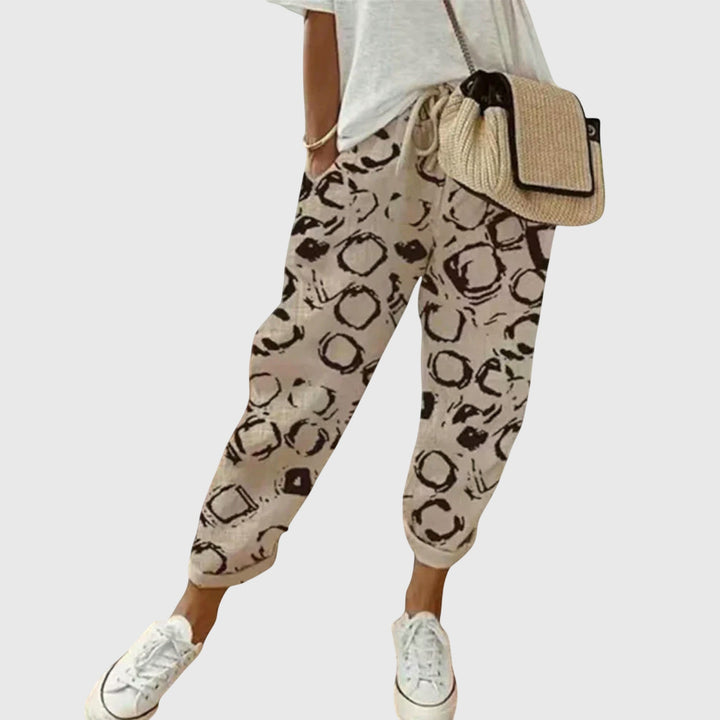 Bria™ | Comfortable Cotton Trousers