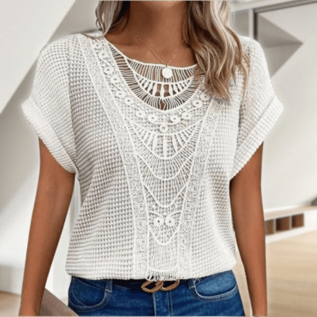 Simone | Ibiza-Style Top