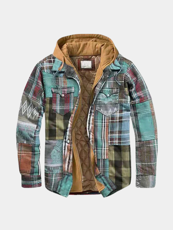 Dorian™ | Luxury Vintage Jacket with Zipper