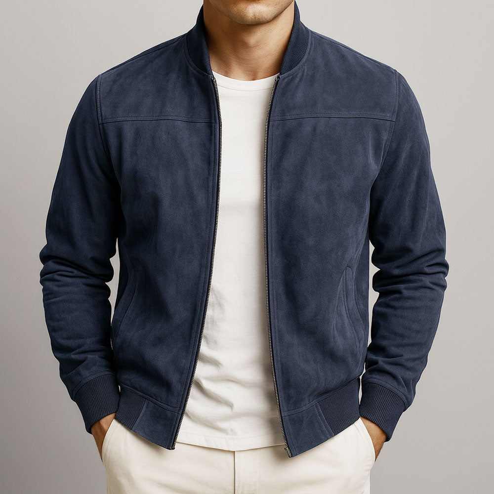 Oscar™ | Urban Suede Leather Jacket
