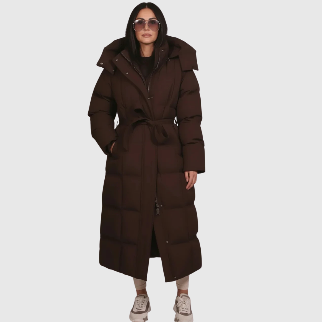 Talia – Luxurious Longline Buffer Coat