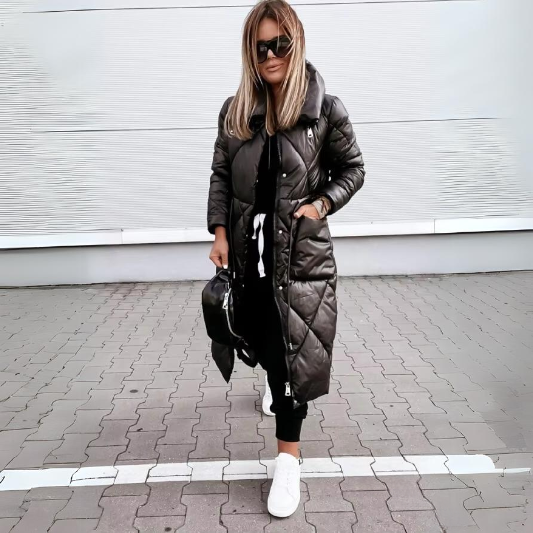 Becky™ | Elsa Long Down Jacket