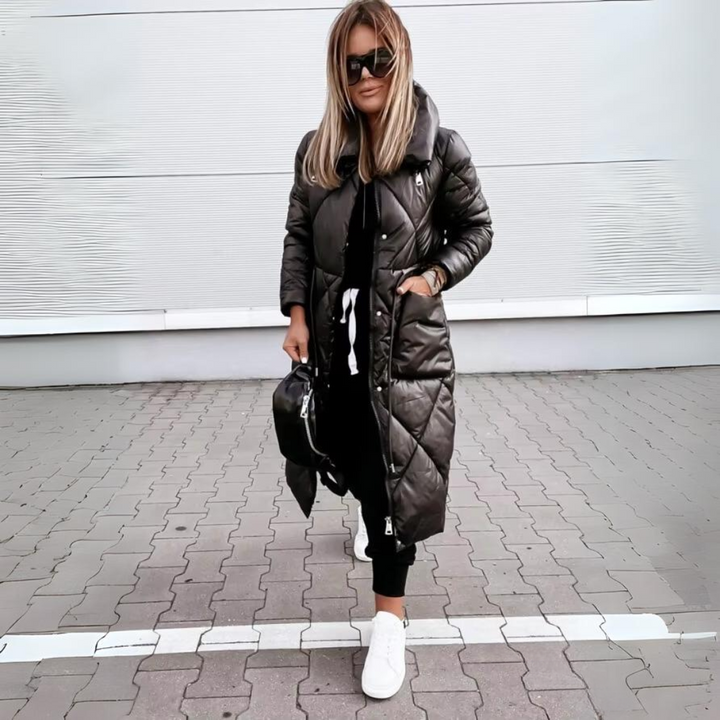 Becky™ | Elsa Long Down Jacket