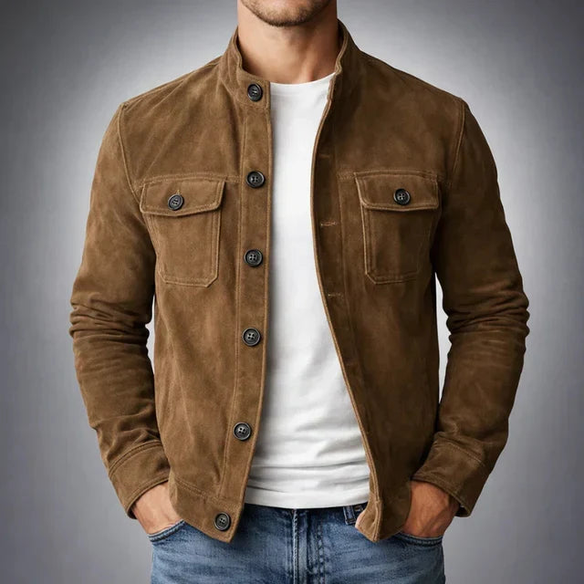 Marcus™ | Elegant Suede Jacket