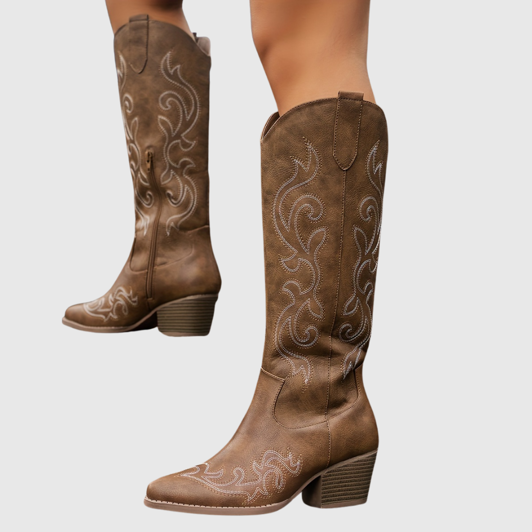 Hester™ | Classic Cowboy Boots