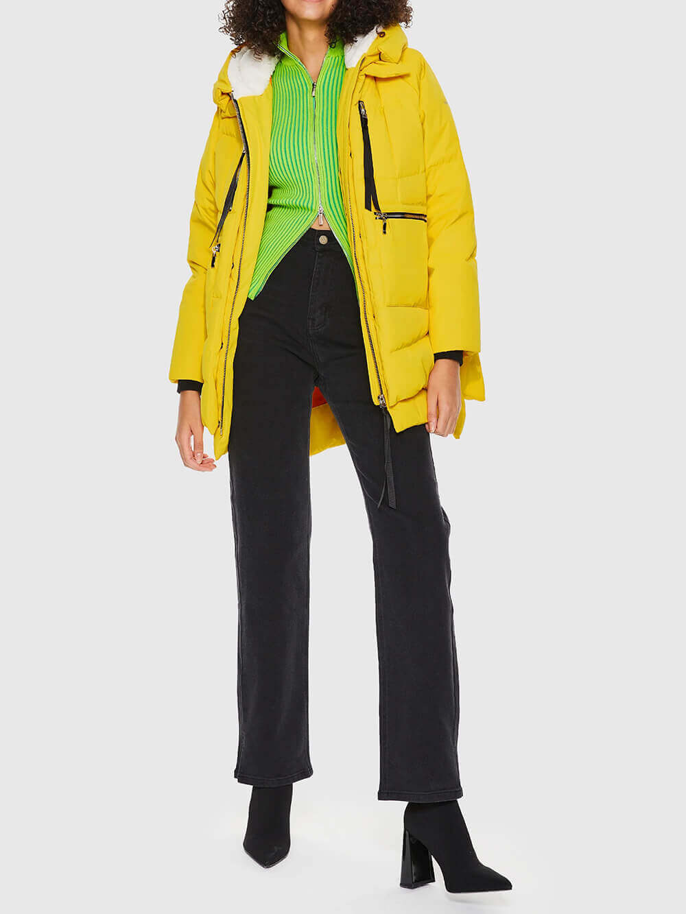 Rosalind | Classic Parka Jacket