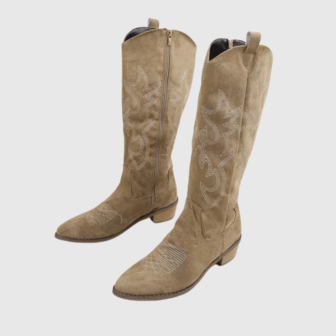 Valenne™ | Charm Suede Boots