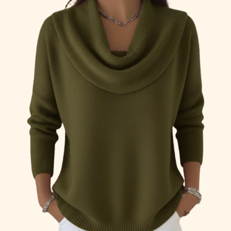 Jade | Collared Sweater