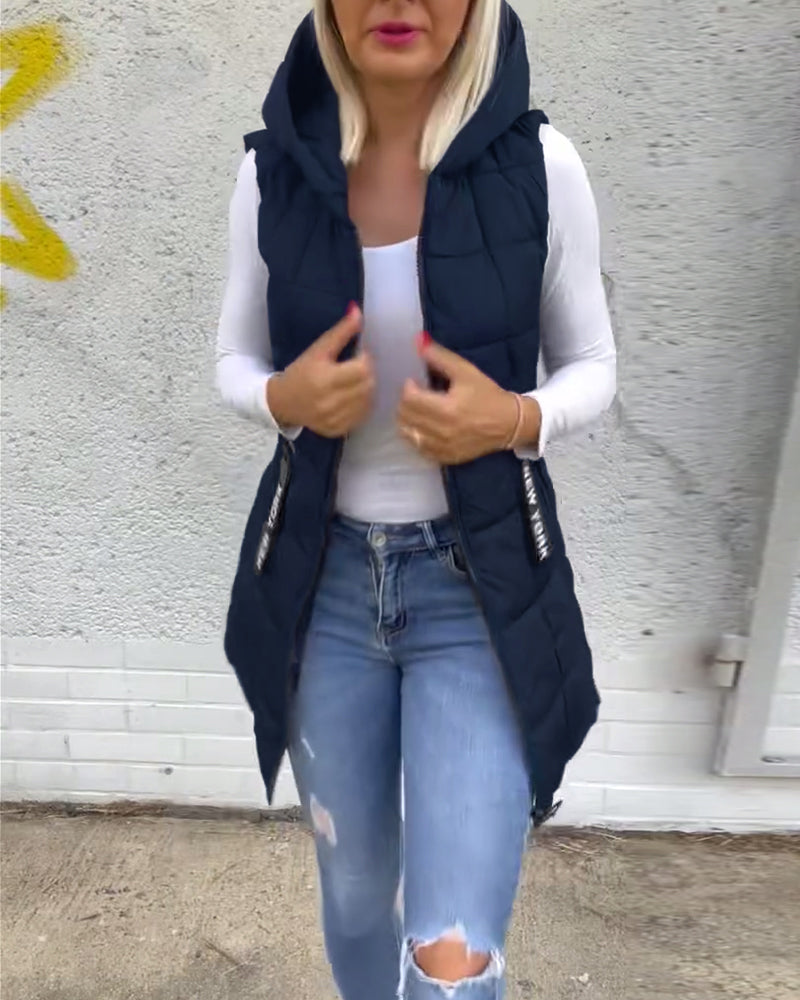 Celestine™ | Sleeveless Puffer Vest