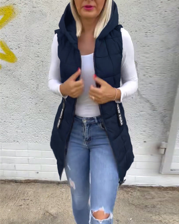 Celestine™ | Sleeveless Puffer Vest
