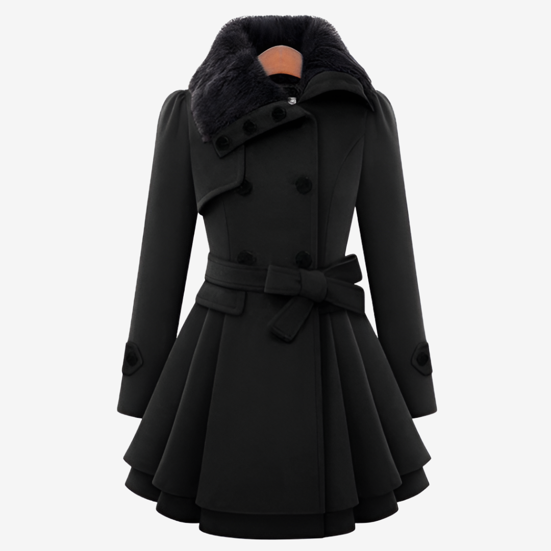 Christina - Faux Fur Coat