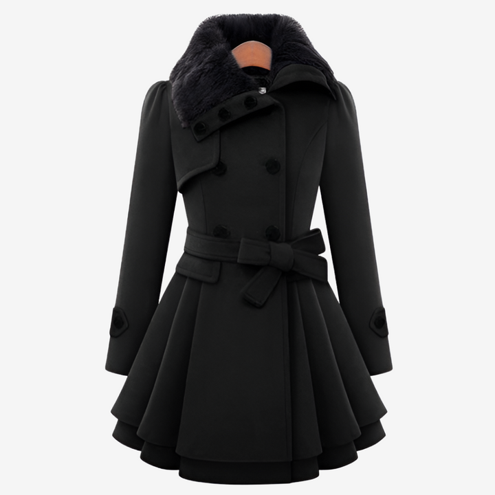 Christina - Faux Fur Coat