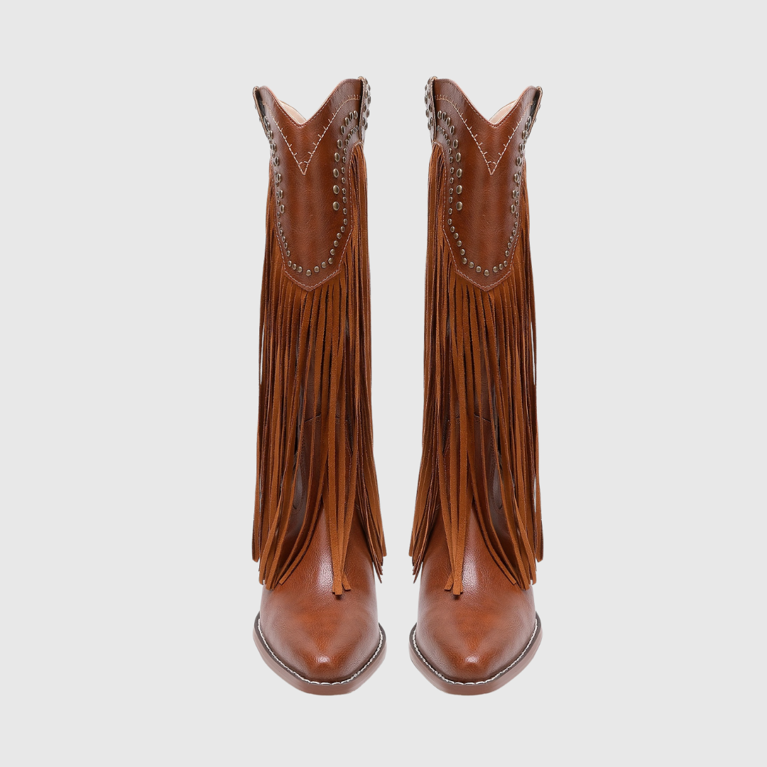 Damaris™ | Fringe Cowboy Boots