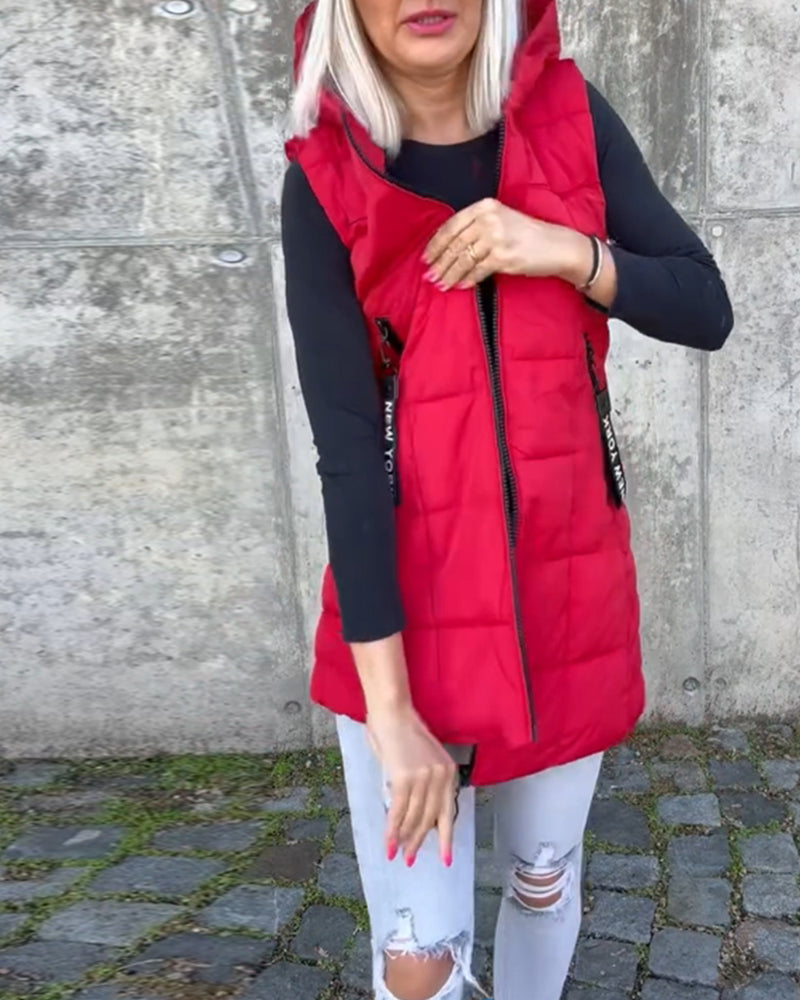 Celestine™ | Sleeveless Puffer Vest