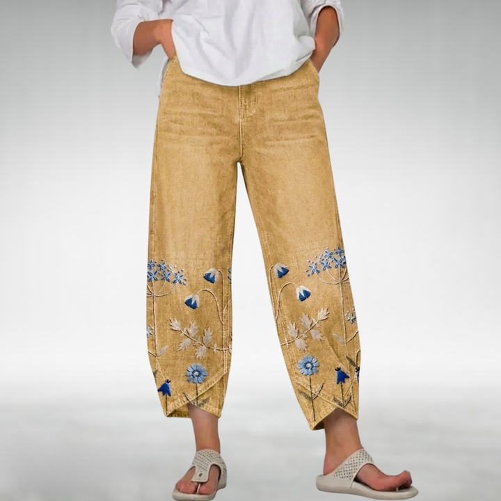 Everlee™ | Floral Comfort Trousers