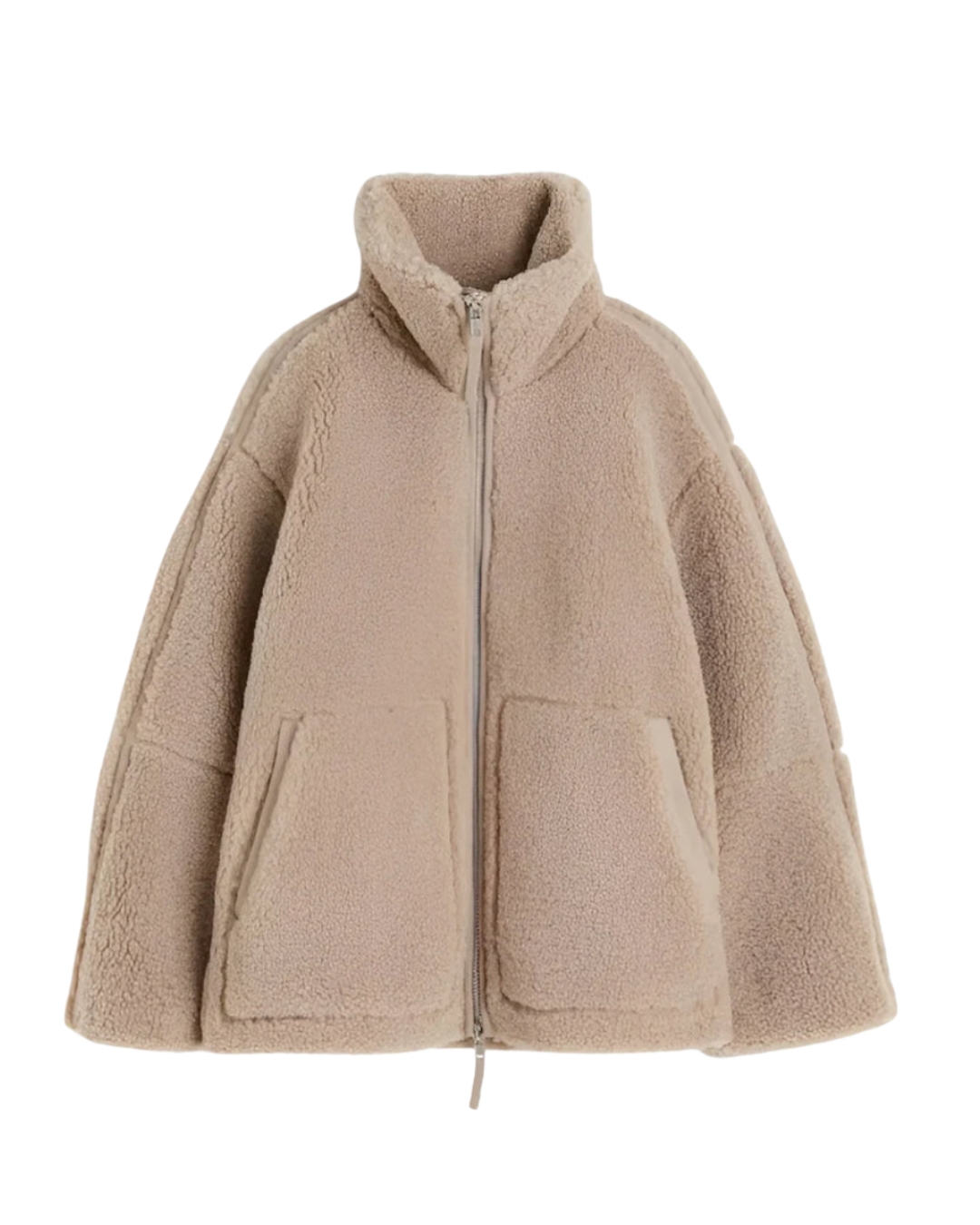 Araminta | Warm Teddy Winter Jacket