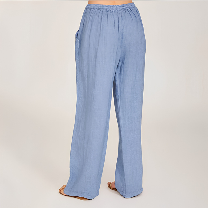 Noah™ | Relaxed Linen Trousers