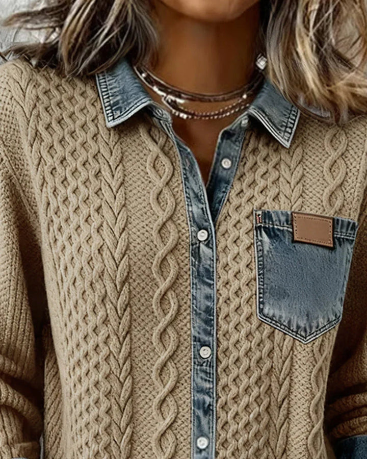 Patricia | Long-Sleeve Shirt
