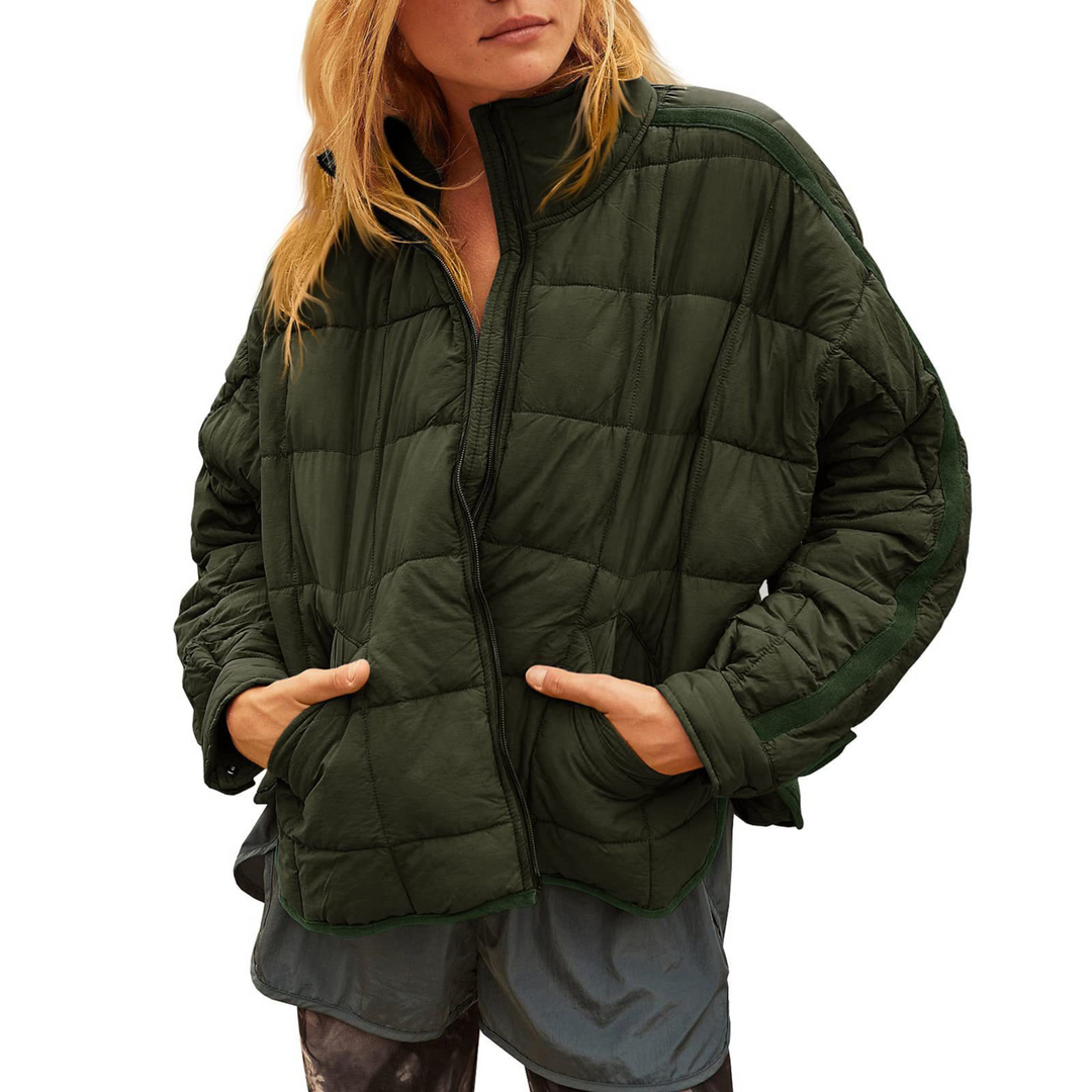 Gemma™ | Compact Zip Puffer Jacket