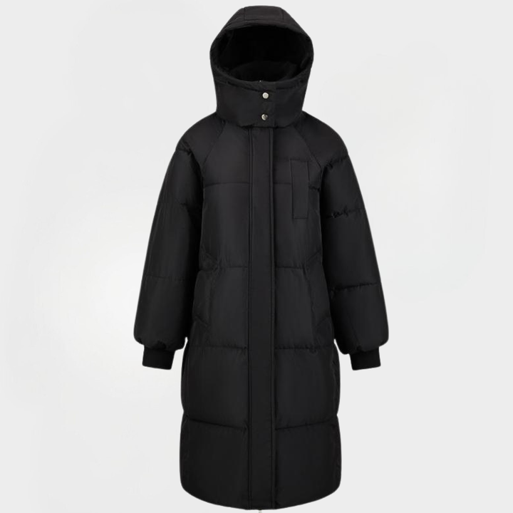 Berna™ | Classic Hooded Puffer Coat