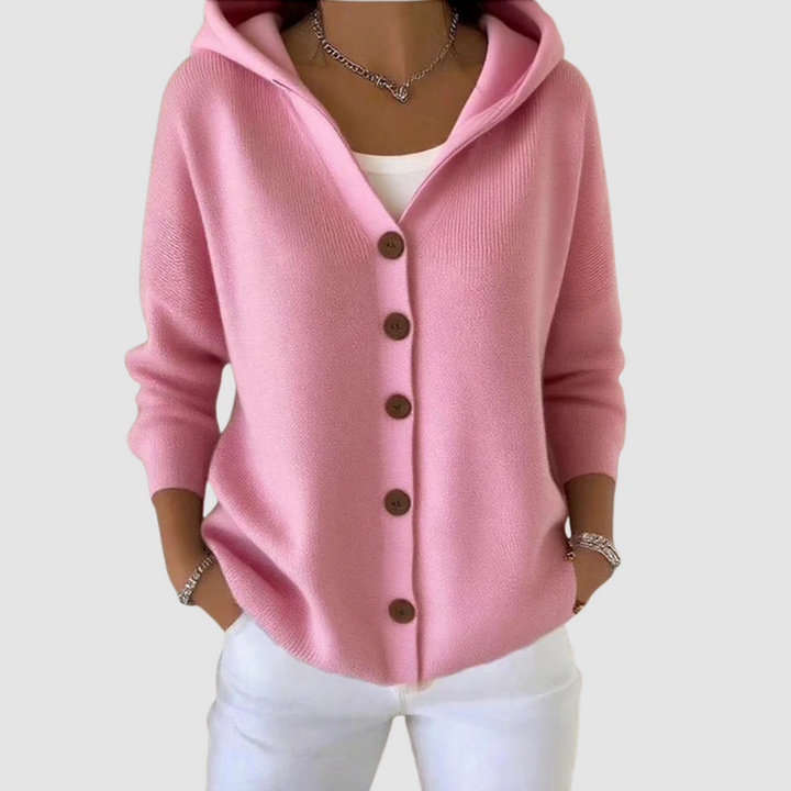 Emelie Premium Hooded Cardigan