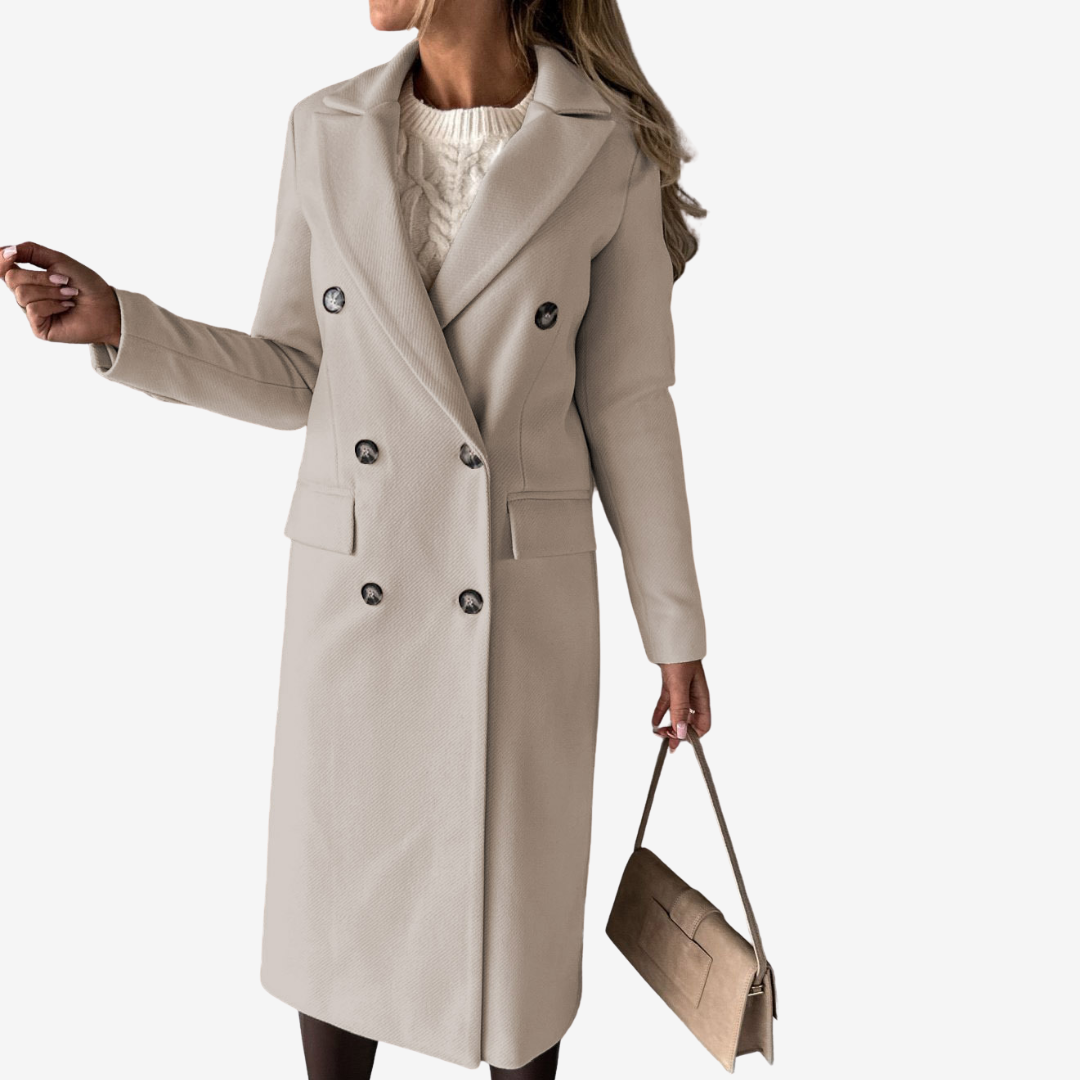 Linde - Long and Elegant Coat