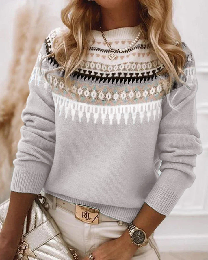 Eleanor Elegant Comfort Sweater