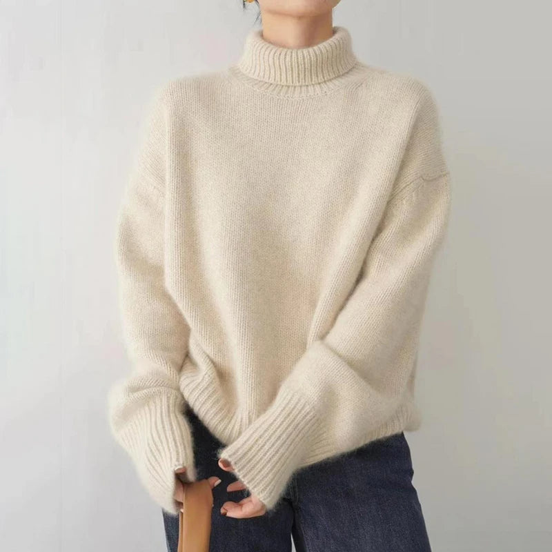 Avery | Roll-Neck Jumper