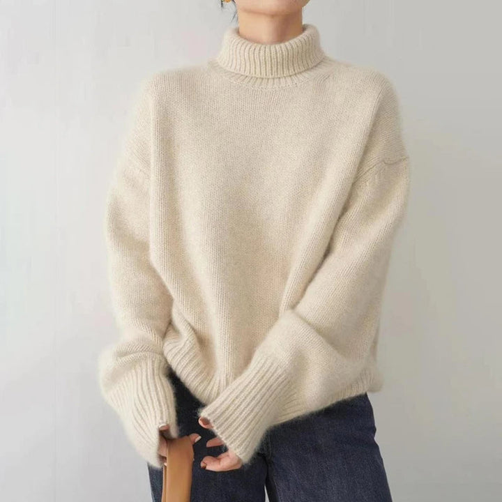 Avery | Roll-Neck Jumper