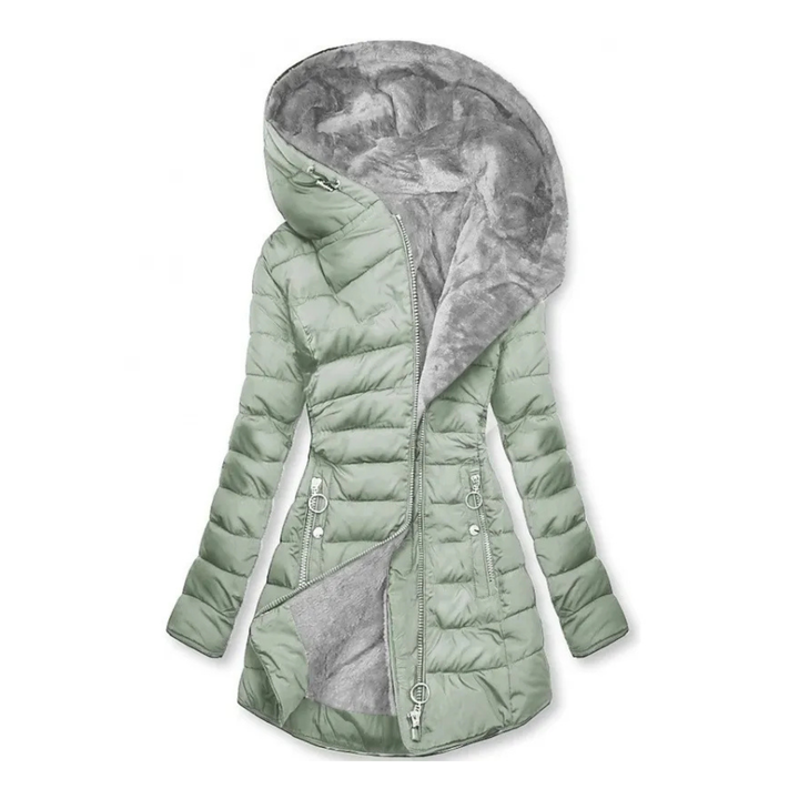 Giulia | Long Padded Winter Coat