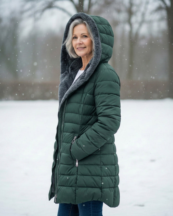Harriet | Fleece-Lined Puffer Coat