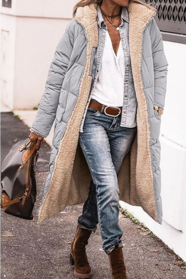 Sasha™ | Reversible Padded Coat