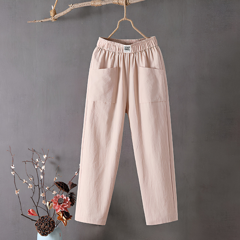 Luna™ | Soft Draped Trousers