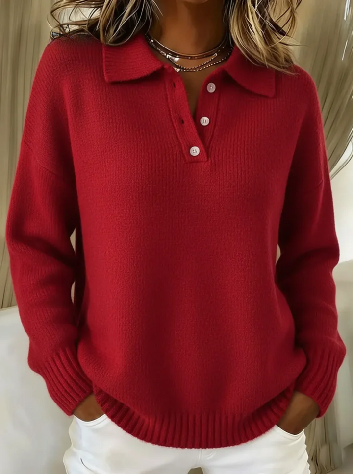 Chloé | Soft Collared Pullover