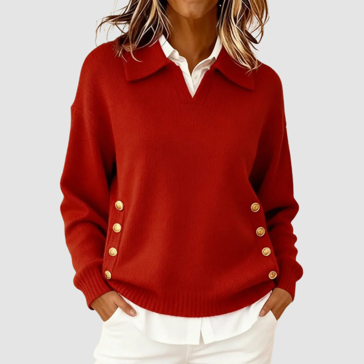 Luisa Elegant Knitted Sweater